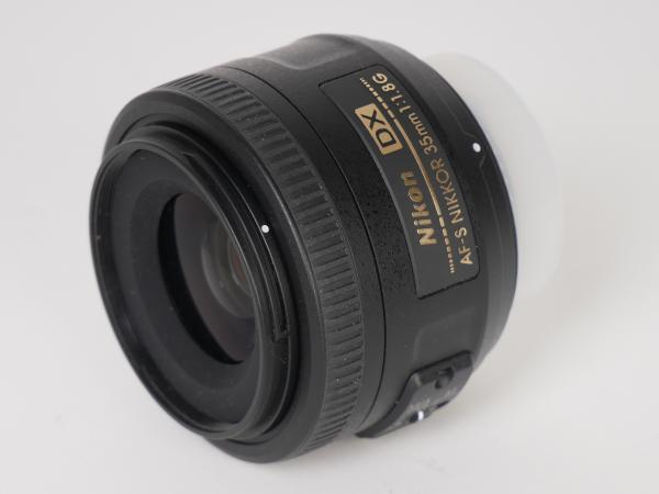 Nikon 35mm F1,8 AF-S F-Mount - Gebrauchtartikel -